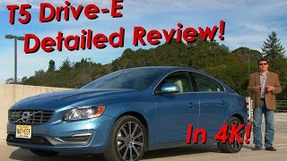 2015.5 Volvo S60 T5 Drive E Detailed Review and Road Test - In 4K