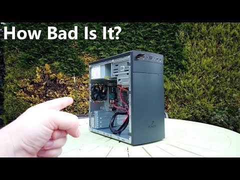 CHEAPEST Pre-Built PCの内部には何があるのか？ (What's Inside The CHEAPEST Pre-Built PC?)