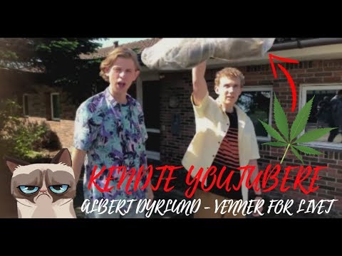 Kendte Youtubere: Albert Dyrlund - Venner For Livet
