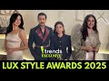LUX Style Awards 2025 Red Carpet Winners Hania Aamir Fahad Mustafa Yumna Zaidi
