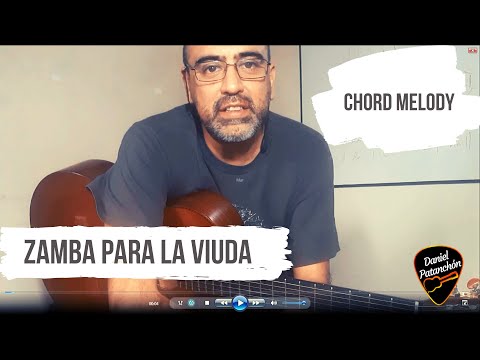 Zamba para la viuda | Chord melody