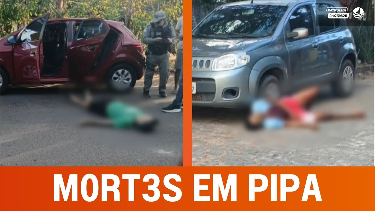 Troca de TIR0S termina com três M0RT0S na avenida Baía dos Golfinhos