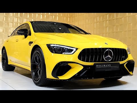 2023 Mercedes AMG GT 63 S E Performance V8 @HollmannInternational 