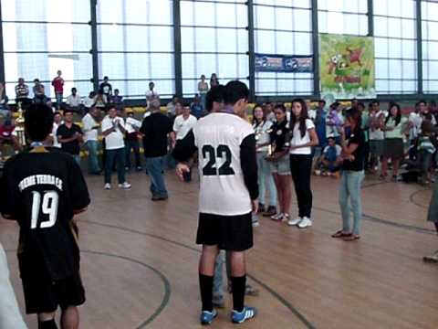 TALENTOS FUTSAL LEVANDO TUDO