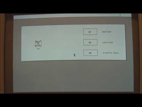 Macintosh XL / Apple Lisa 2 (1984) Start Up and Demonstration