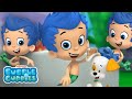 Gil Meets Bubble Puppy For The First Time Full Scene For Kids Bubble Guppies