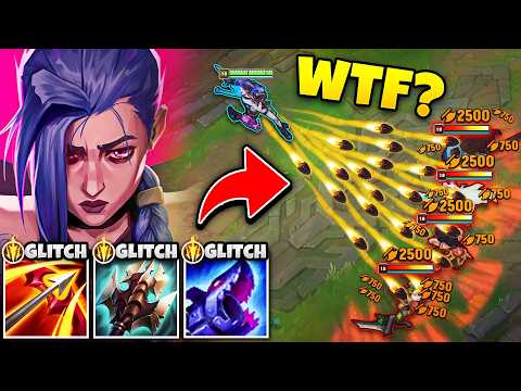 THIS JINX BUILD LOOKS LIKE A LITERAL GLITCH! (MY ROCKETS MULTIPLY ON IMPACT)