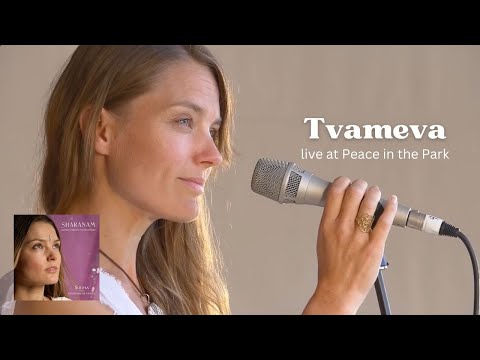 Sudha performs Tvameva at Peace in the Park, Oxford 2015