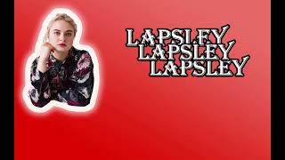Lapsley - Operator ( Lyric )