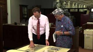 Juan Felipe Herrera Discusses Alan Lomax & Woody Guthrie