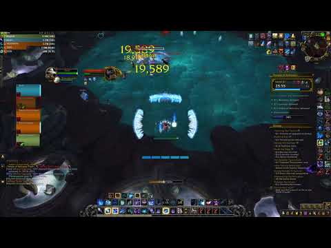 Timed +21 Temple of Sethraliss Frost mage PoV (Tyrannical - Bursting - Necrotic) pug run
