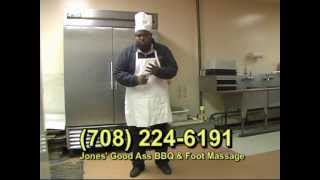 Jones&#39; Good Ass BBQ &amp; Foot Massage - *the Original Commercial