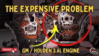 🔥 GM 3.6 Timing Chain Replacement – Costly Problem solved! | Holden LFX engine timing