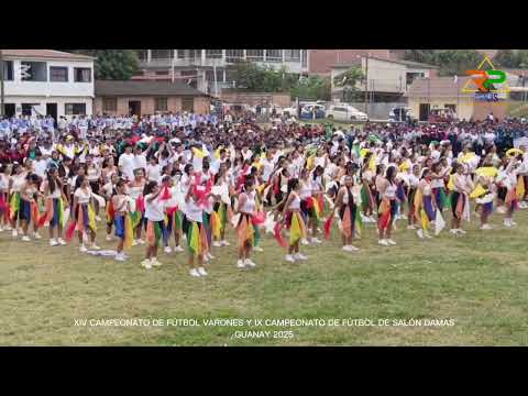 INAUGURACIÓN DEL IV CAMPEONATO DE DIEECTORES DE LA PAZ - GUANAY 2025
