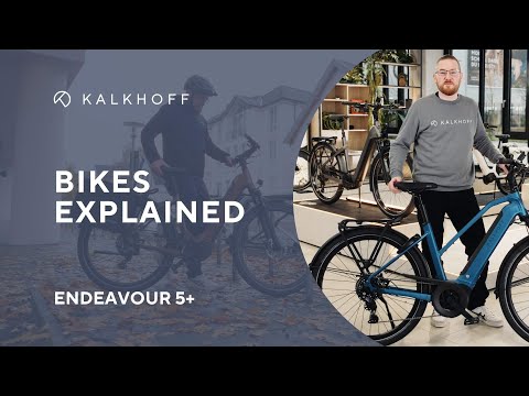 Trekking E-Bike Endeavour 5+: XXL E-Bike mit bis zu 170kg Gesamtgewicht | KALKHOFF