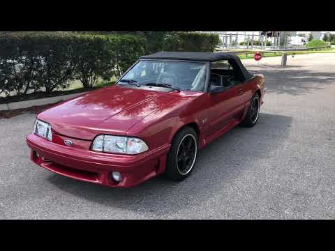 1987 Ford Mustang (CC-1388917) for sale in Palmetto, Florida