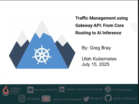 Traffic Management using Gateway API: From Core Routing to AI InferencePhoto of Paul MacKay