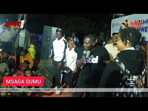 MSAGA SUMU KWENYE SHEREHE ZA MWENGE 2024 GAIRO HII NI MIDUNDO YA USWAZI