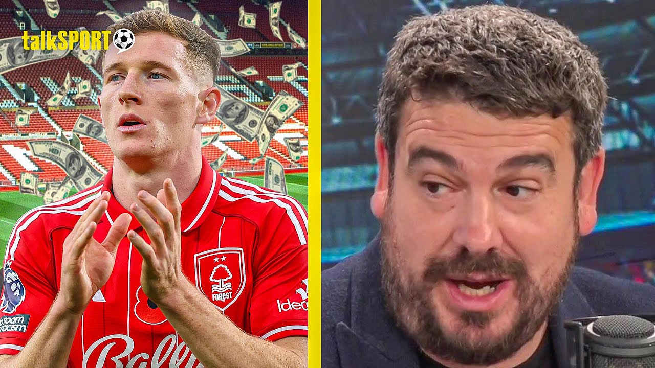 "IT'S A BIG JUMP!" Alex Crook ARGUES £100m is TOO MUCH for Manchester United Target Elliot Anderson