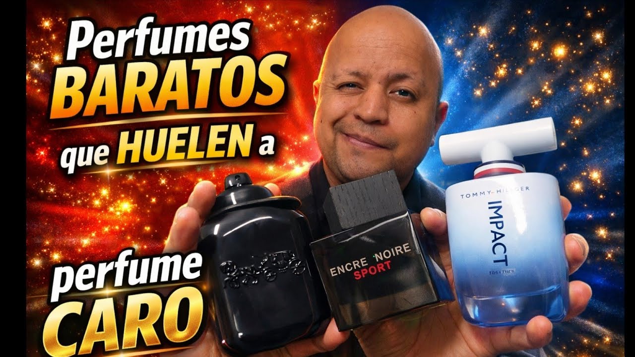 7 Perfumes BARATOS que HUELEN a LUJO (Top 2026: Calidad vs. Precio)