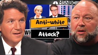 MSNBC now has a ANTI-White ad Campaign ran by two White Liberals