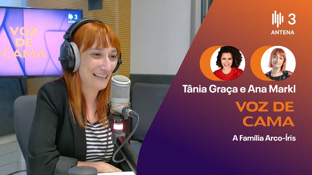 A Família Arco-Íris | Voz de Cama | Antena 3