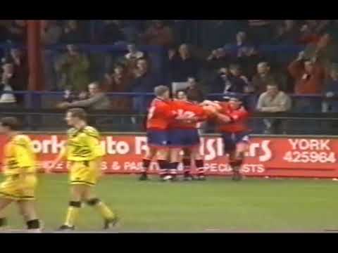 ARCHIVE: York City 2 Rotherham United 0 - 29.04.95
