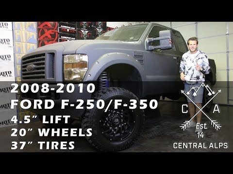 Tips For Installing a 4.5\" RCX Lift Kit on a 2008 - 2010 Ford F-250/F-350 | Tips and Tricks |