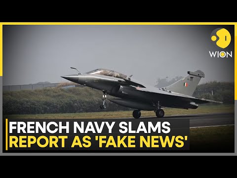 France Debunks Pak Media's Claim On Rafale, Pakistan's Claim Over Downing Rafale Busted | WION
