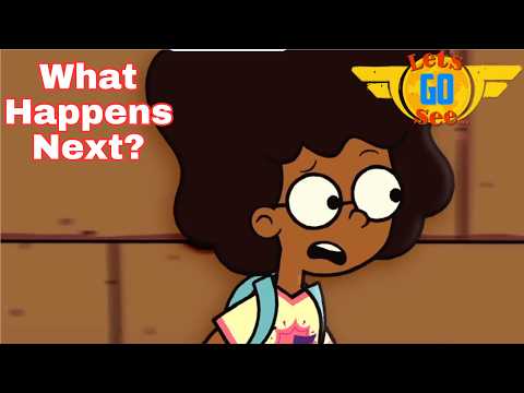 Lost Backpack, BIG Trouble! 😱 | What Happens Next? | Junior Jets Egypt Adventure | Let’s Go See - Kingdom Kids Zone, Little Learners - Let's Go See