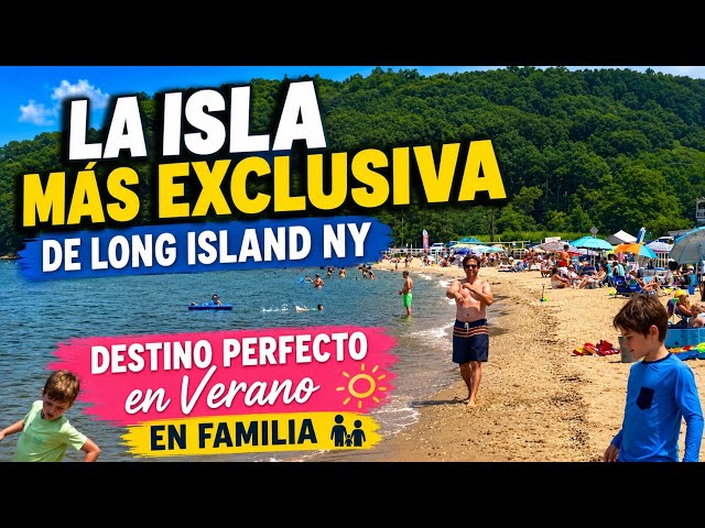 Vídeo relacionado con Sun Therapy Shelter Island Verano Nueva York Tropical Camiseta