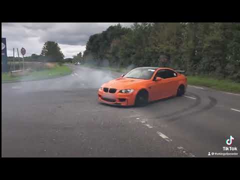 E92 M3 struggling for traction