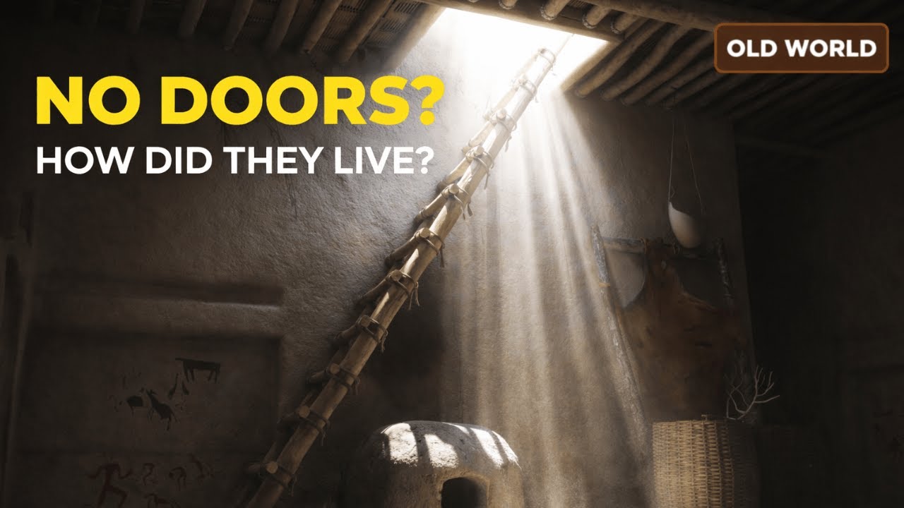 9,000-Year-Old City Found Buried ” Why Are There No Doors?