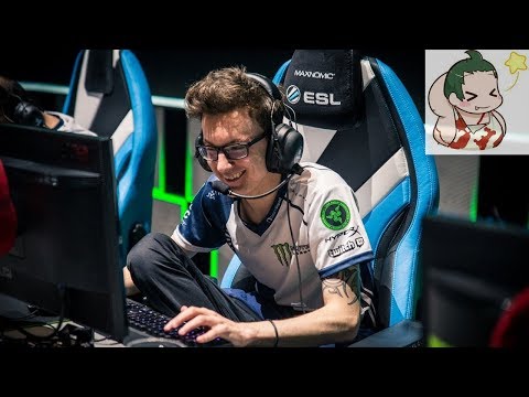 Why would the best carry in the world spam Pudge ? | ft Liquid.Miracle