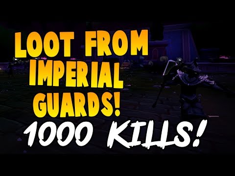 Runescape 2017 | Loot from 1000 Imperial Guards | Level 117 slayer! FT:Wazza