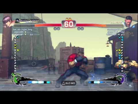 dat_89_hype_ting (Guy) Vs unstoppable_Dj (Dudley) SSF4 AE Ranked Matches - PSN