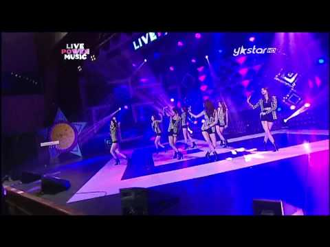 130901 라이브파워뮤직 나인뮤지스(9Muses, Nine Muses) - Dolls