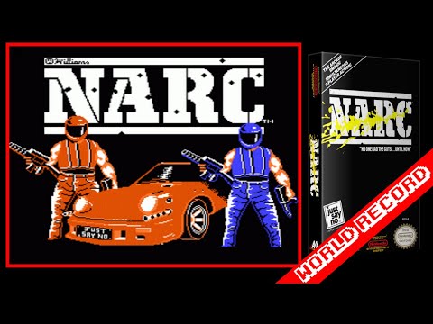 N.A.R.C (NES) -  World Record (High Score)  5,077,050
