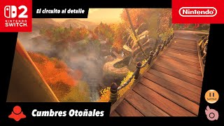 Kirby Air Riders El circuito al detalle Cumbres Otoñal Trailer