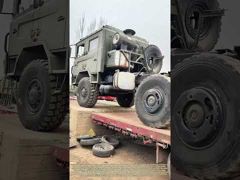 Loading the Hauler: How a Truck Drives Itself onto a Transport Trailer