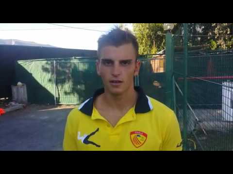 Serie D. Argentina-Finale 1-2 Intervista a Figone (Finale)