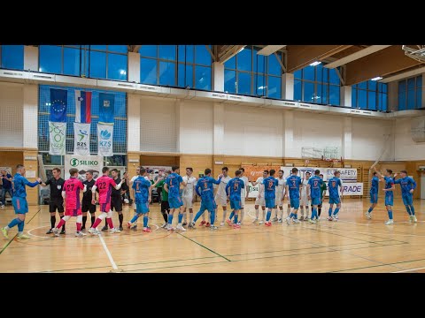 Siliko Vrhnika – KMN Meteorplast Šic bar, 5. tekma polfinala 1. SFL (2022/2023)