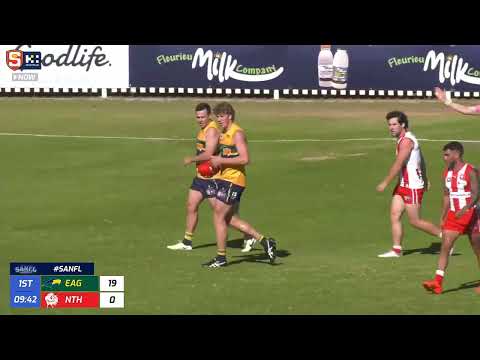 Round 2 Powerade Breakthrough Player - Patrick Weckert (Woodville-West Torrens)