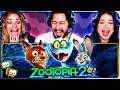 ZOOTOPIA 2 2025 Movie Reaction Ginnifer Goodwin Jason Bateman Ke Huy Quan