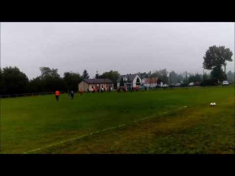 Pozowianka - Radziszowianka II,  17-09-2016r. Kilka akcji z meczu