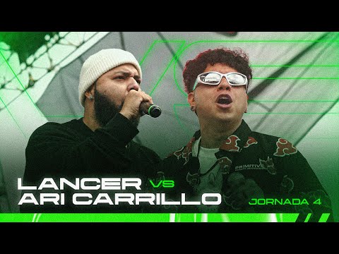 LANCER LIRICAL VS ARI CARRILLO | #FMSFUSION #FMSMÉXICO 2023 Jornada 4 | Urban Roosters