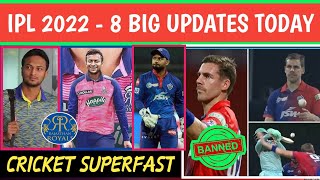 Cricket Superfast Ep 03 - IPL 2022 (Nathan Coulter Nile Replacement , DC and MI)