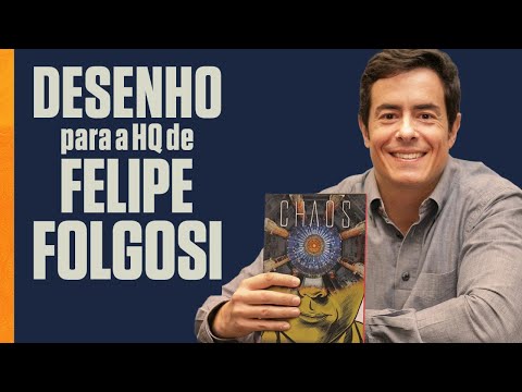 Felipe Folgosi, o amor e o caos das HQs | ARTE BRUTA