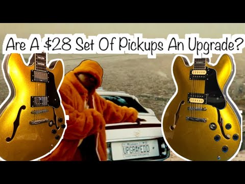A $28 Set Of Pickups: How Much Better Than Stock Pickups Can They Be? Upgrading My Firefly FF338