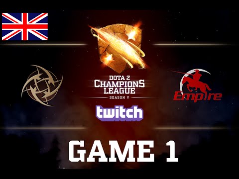 D2CL Season 5: NiP - Team Empire [ENG] Game 1, Part 2